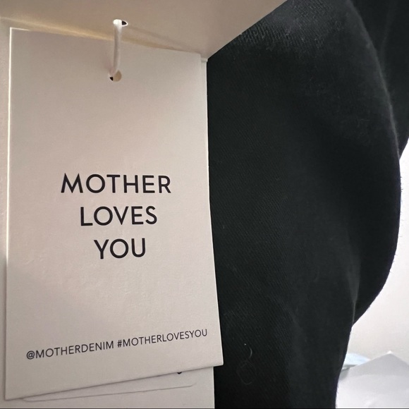 MOTHER the springy ankle Casual Pants faded black 1582 - Picture 8 of 10